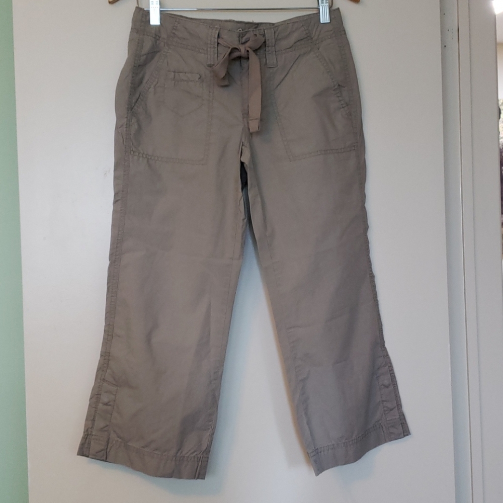 Jacob Connexion - Beige Capri Cargo